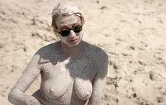 Nancy Lee topless at Formentera Lady