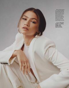 Zendaya Coleman - Madame Figaro - January 2023