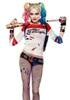 Margot Robbie Suicide Squad promo