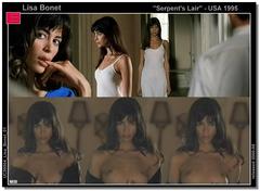 Lisa Bonet topless at Serpent's Lair