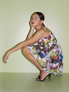 Lily Chee for Dolce + Gabbana Flower Power Collection and Hooks magazine - December 2023