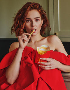 Zoey Deutch sexy for sbjct Journal - February 2020