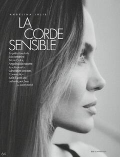 Angelina Jolie - Elle, France - January 2025