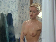 Gloria Guida topless at Fico d'India