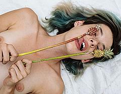 Carly Foulkes small nude tits