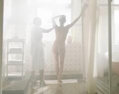 Connie Nielsen shows her nude ass at Løvekvinnen AKA The Lion Woman