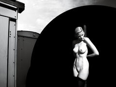 Lara Stone Nude – Interview Magazine September 2010