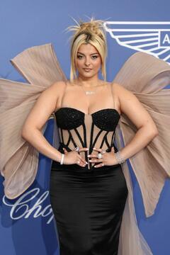 Bebe Rexha at amfAR Cannes Gala 2023 - May 2023