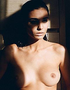 Melina Dimarco nude breast