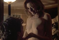 Molly Parker topless in The Center of the World