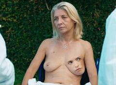 Juliette Delahaye topless at Vade retro