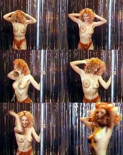 Barbara Alyn Woods topless in Dance with Death