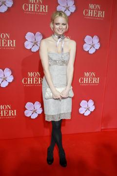 Franziska Knuppe at Barbara Day 2010 Charity Galain