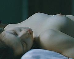 Korean actress Ok-bin Kim nude tits in Thirst