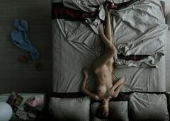 Russian actress Tasha Tsvetkova fully nude at Sny AKA Dreams