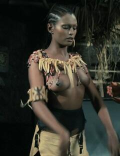 Zeudi Araya Cristaldi topless at Il signor Robinson AKA Mr. Robinson