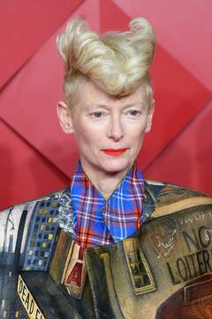 British actress Tilda Swinton - Fashion Awards 2022 at the Royal Albert Hall in London