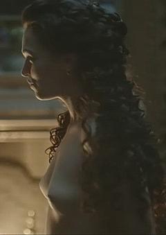 Anna Brewster topless in Versailles