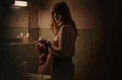 Marina Hands topless at Zone Blanche