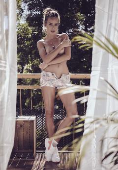 Monika Ordowska posing topless