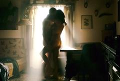 German actress Claudia Michelsen naked in sex scenes from Die verlorene Tochter