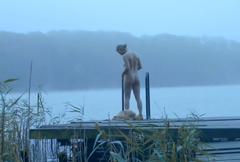 Catherine Flemming fully nude at Polizeiruf 110