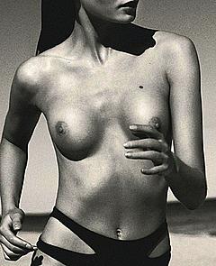 Julija Steponaviciute nude tits