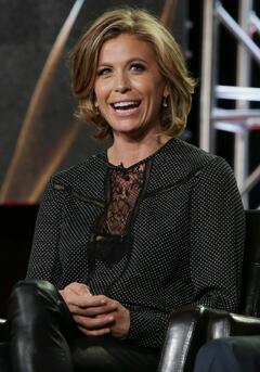 Sonya Walger - ABC's 'The Catch' Panel on TCA Winter Press Tour, Day 6 in Pasadena - October 2017