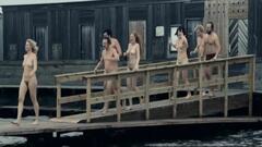 Trine Dyrholm, Julie Agnete Vang, Helene Reingaard Neumann nude at The Commune