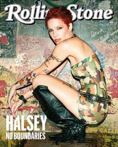 Halsey - Rolling Stone UK Magazine Photoshoot by Sarah Pardini - October 2024