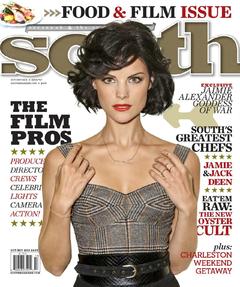 Jaimie Alexander for South Magazine