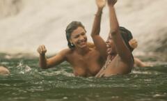Grazi Massafera, Isabelle Nassar, Deborah Evelyn naked at Dona Beja