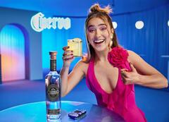 Haley Lu Richardson - Cuervo Tequila campaign - May 2023