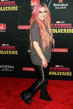 Avril Lavigne - Deadpool & Wolverine Premiere in NYC - July 2024