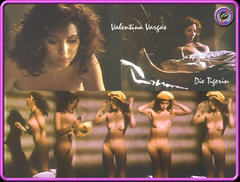Chilean-born actress Valentina Vargas fully nude at Die Tigerin