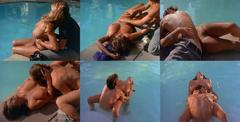 Busty Uschi Digard fully nude in sex scenes from Below the belt