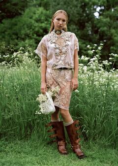 Lila Moss - UK Vogue - October 2022