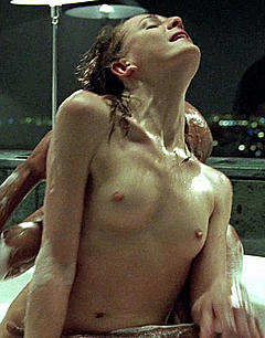 Belen Fabra nude tits in Diario de una ninfomana
