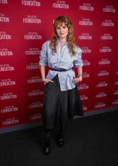 Debby Ryan attends the SAG-AFTRA Foundation Conversations The Sun Never Sets event, Los Angeles - August 25, 2026