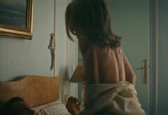 Celine Menville topless at Tout Pour Agnes