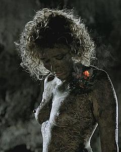 Valeria Golino topless for Greenpeace Italy