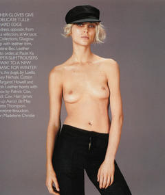 Erin Wasson topless image