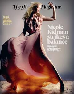 Nicole Kidman - The Observer Magazine - December 2021