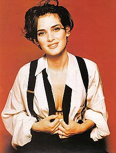 Winona Ryder early photo