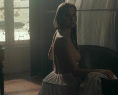 Kelly Reilly topless at The Cursed