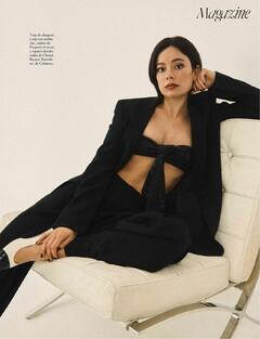 Anna Castillo - Elle, Spain - February 2025