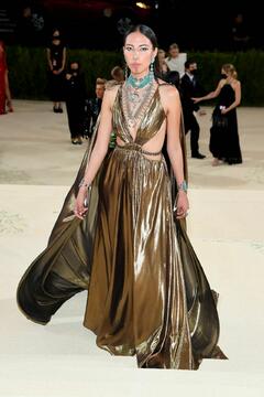 Quannah Chasinghorse - The 2021 Met Gala Celebrating In America A Lexicon of Fashion - September 2021