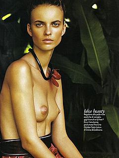 Sophie Holmes topless