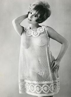 Jill St. John in see through dress