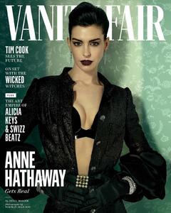 Anne Hathaway sexy for Vanity Fair - April 2024